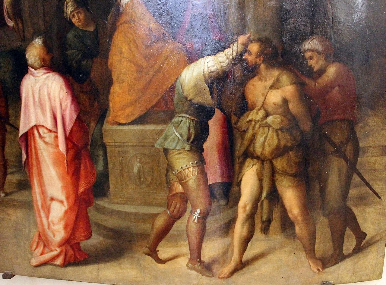 Storie del Battista da Andrea del Sarto 1